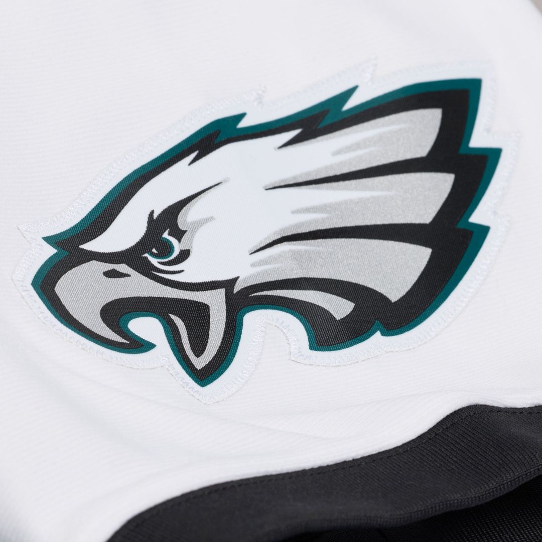Philadelphia Eagles Jason Kelce White Big & Tall 2011 Legacy Replica Player Jersey product image 8, provided for visual