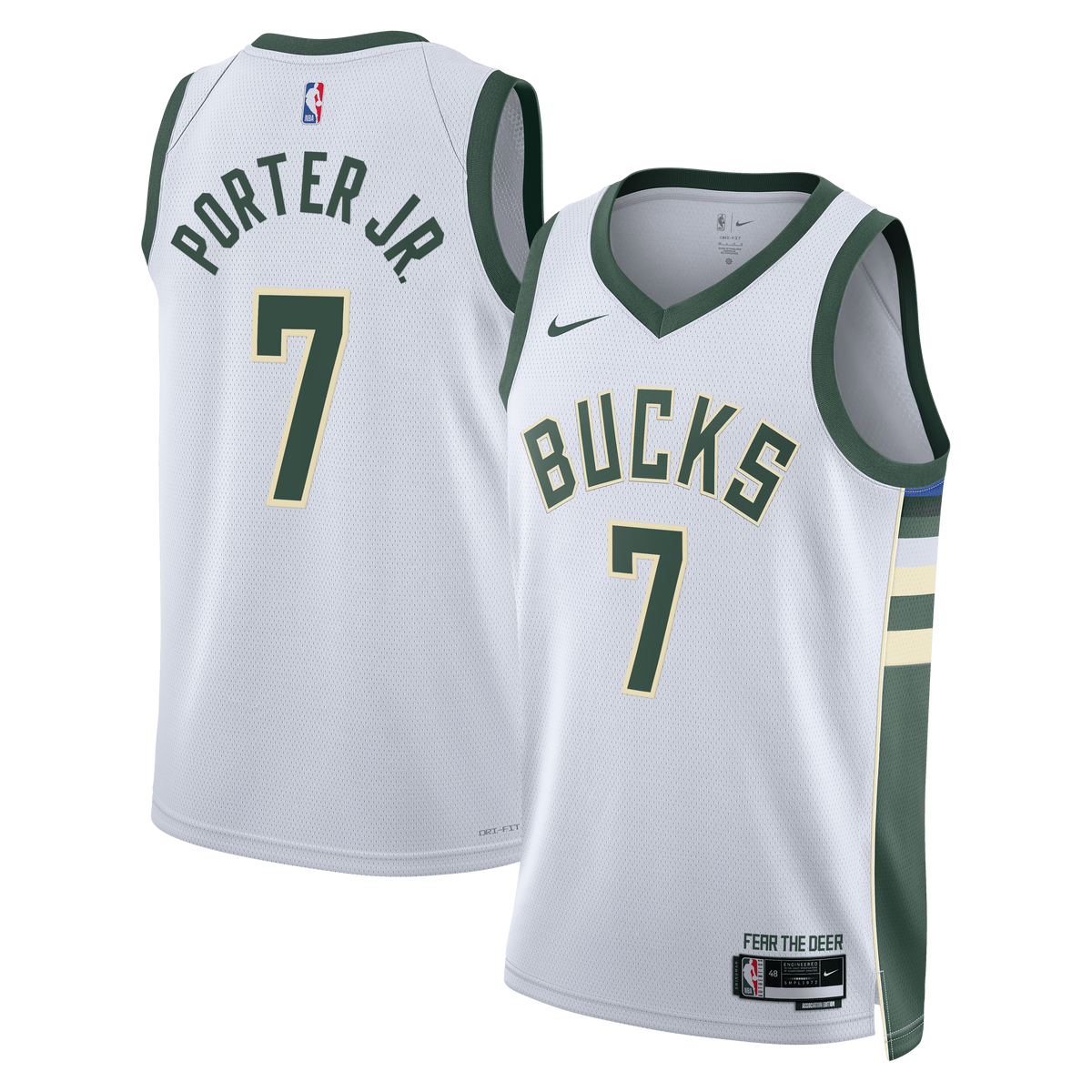 Milwaukee Bucks Nike Association Edition Swingman Jersey product image 1