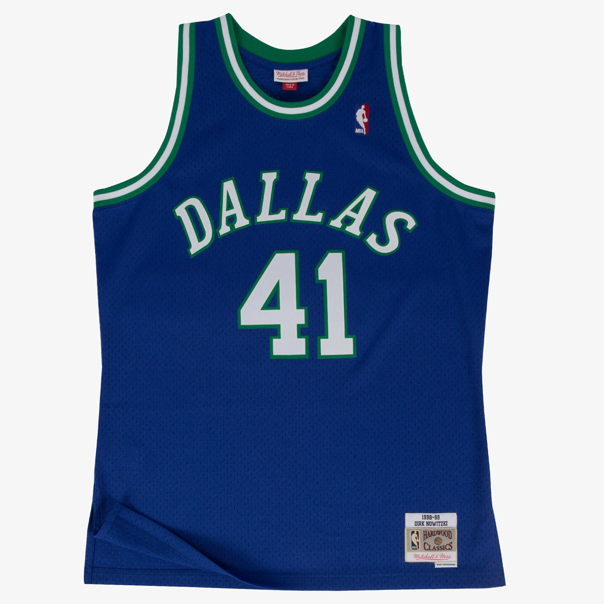 Dallas Mavericks Mitchell & Ness Swingman Jersey Road Dirk product image 2