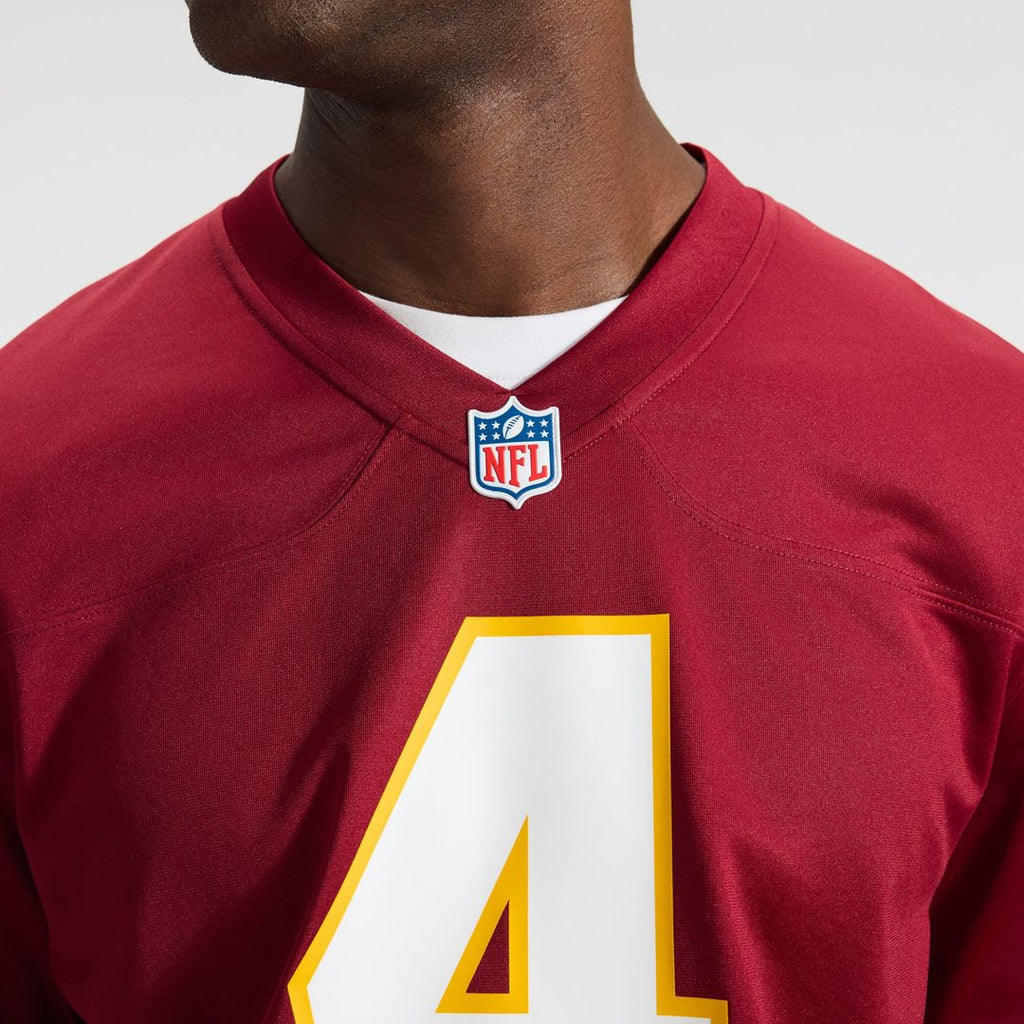 Washington Commanders Frankie Luvu Burgundy Game Jersey product image 22, provided for visual reference and product detail