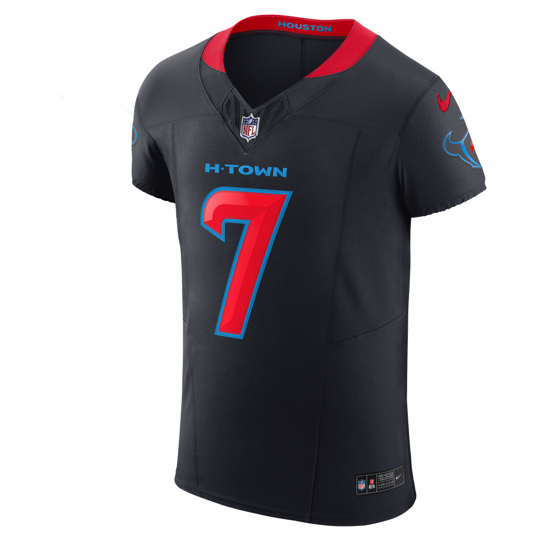 Houston Texans C.J. Stroud Red Alternate Vapor F.U.S.E. Elite Jersey product image 34, provided for visual reference and