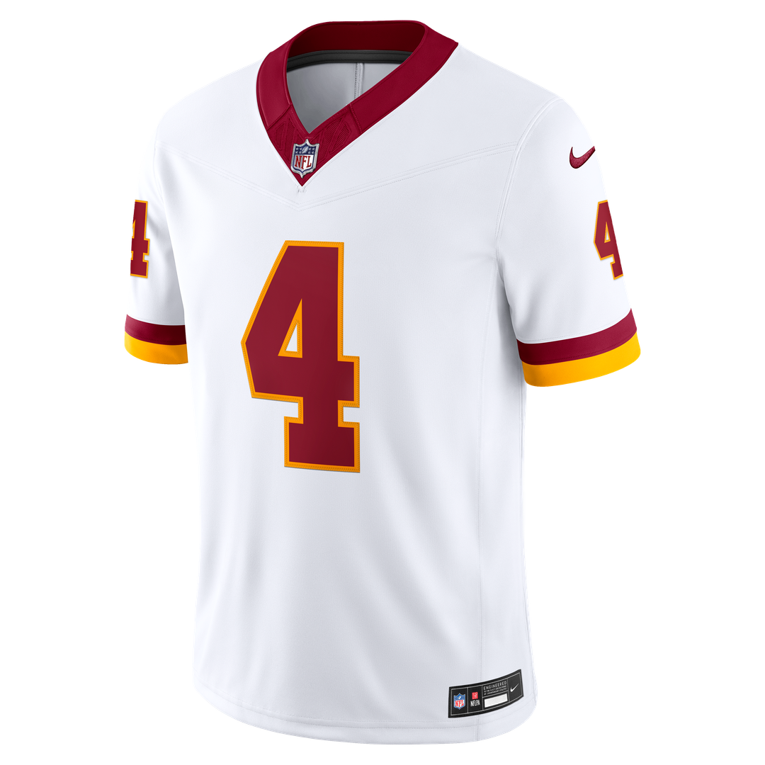 Washington Commanders Frankie Luvu White Vapor F.U.S.E. Stitched Limited Jersey product image 2, provided for visual