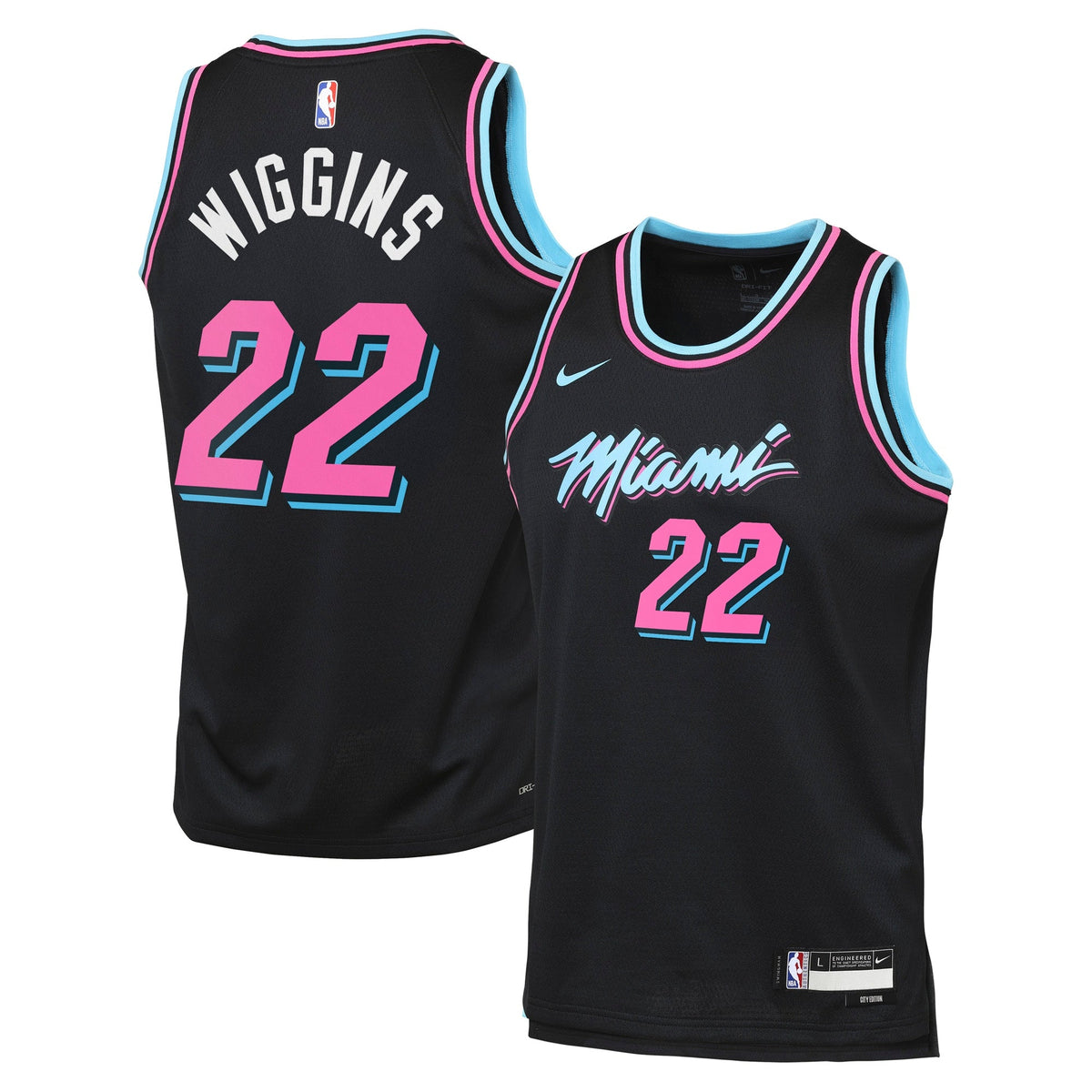 Miami Heat Nike 2025/26 City Edition Swingman Jersey product image 1