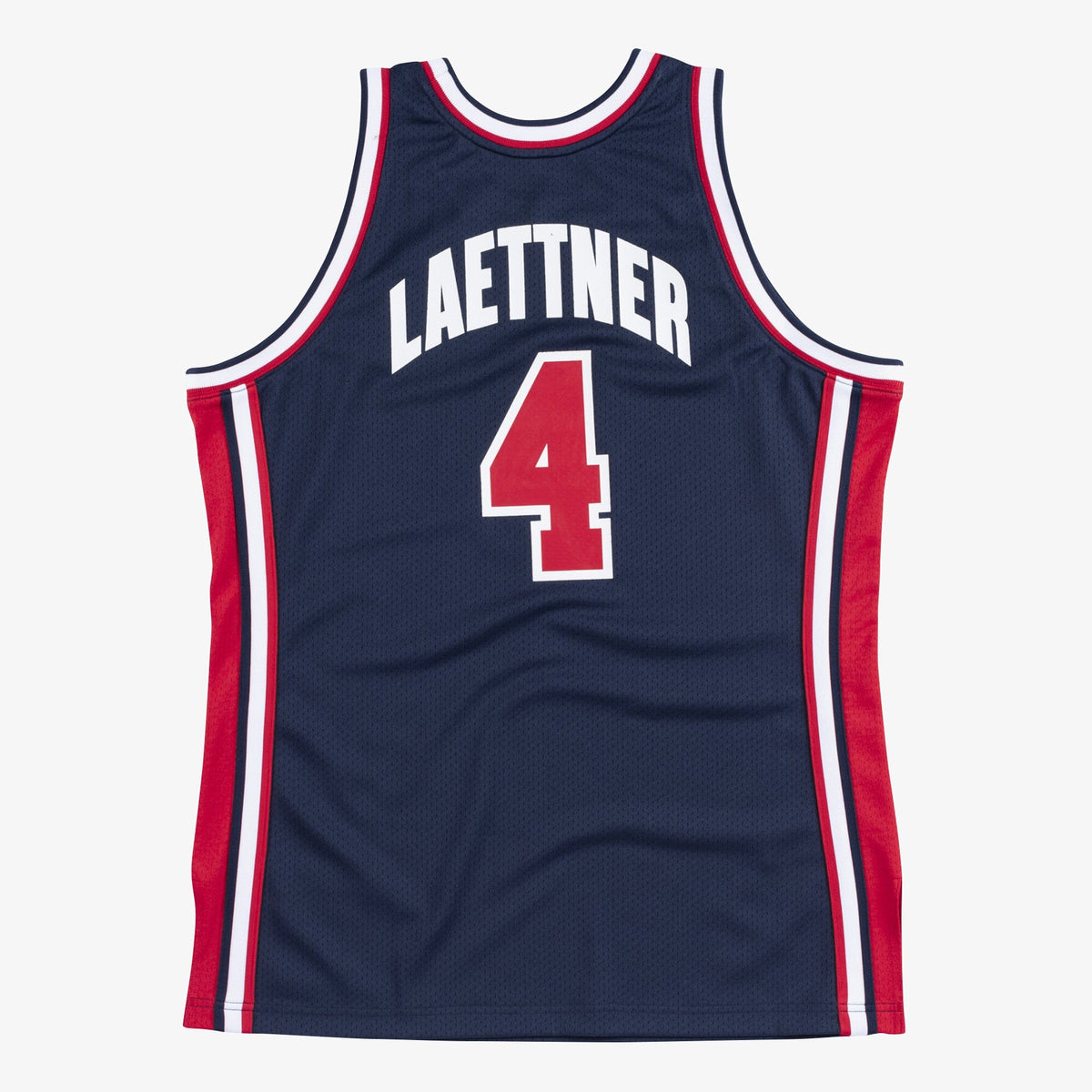 Christian Laettner USA Basketball 1992 Authentic Jersey product image 3, provided for visual reference and product detail