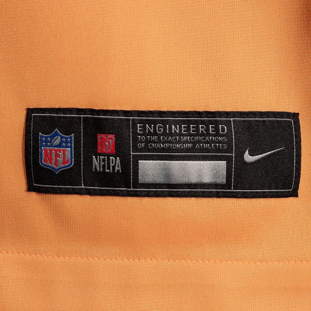 Tampa Bay Buccaneers John Lynch Orange Throwback Game Jersey product image 6, provided for visual reference and product