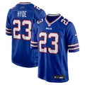 Buffalo Bills Micah Hyde Royal Game Player Jersey product image 1, provided for visual reference and product detail review