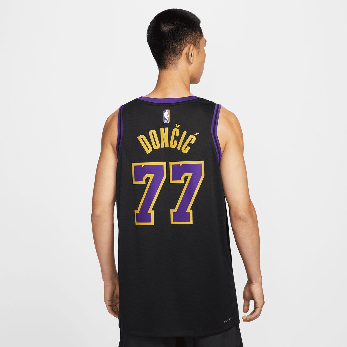 Luka Dončić Los Angeles Lakers 2025 City Edition Jersey - Unisex product image 3, provided for visual reference and product