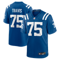 Indianapolis Colts Jalen Travis Royal Team Game Jersey product image 1, provided for visual reference and product detail