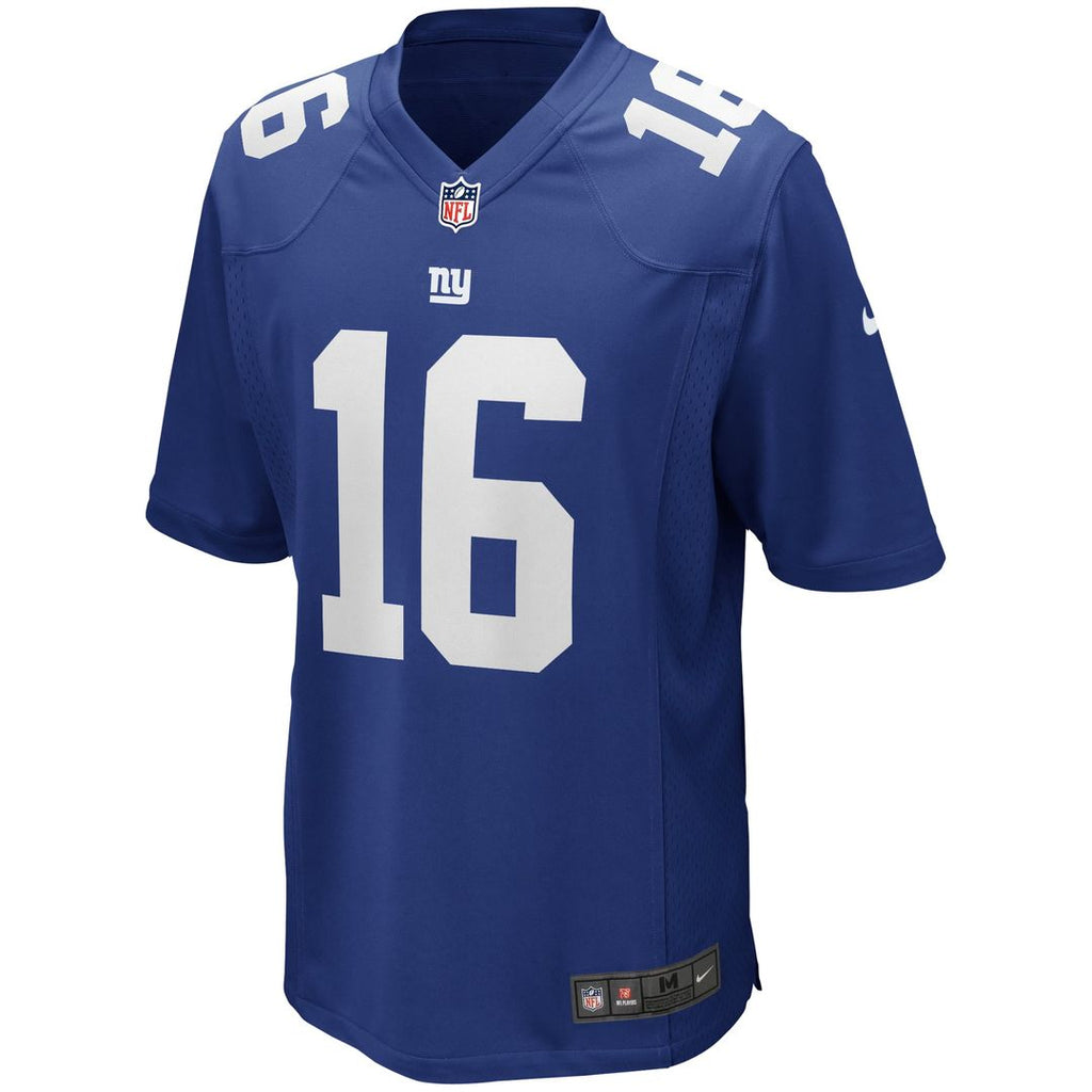 New York Giants Frank Gifford Royal Game Retired Player Jersey product image 2, provided for visual reference and product