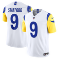 Los Angeles Rams Matthew Stafford White Vapor F.U.S.E. Stitched Limited Jersey product image 1, provided for visual