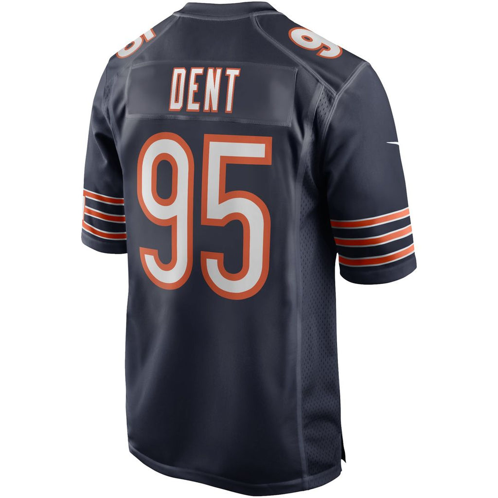 Chicago Bears Richard Dent Navy Game Retired Player Jersey product image 3, provided for visual reference and product detail