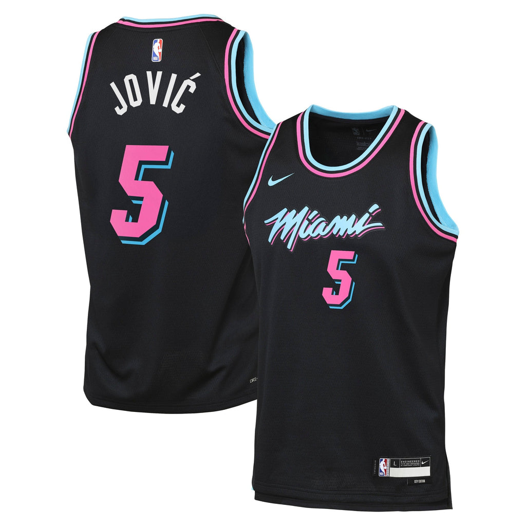 Miami Heat Nike 2025/26 City Edition Swingman Jersey product image 1