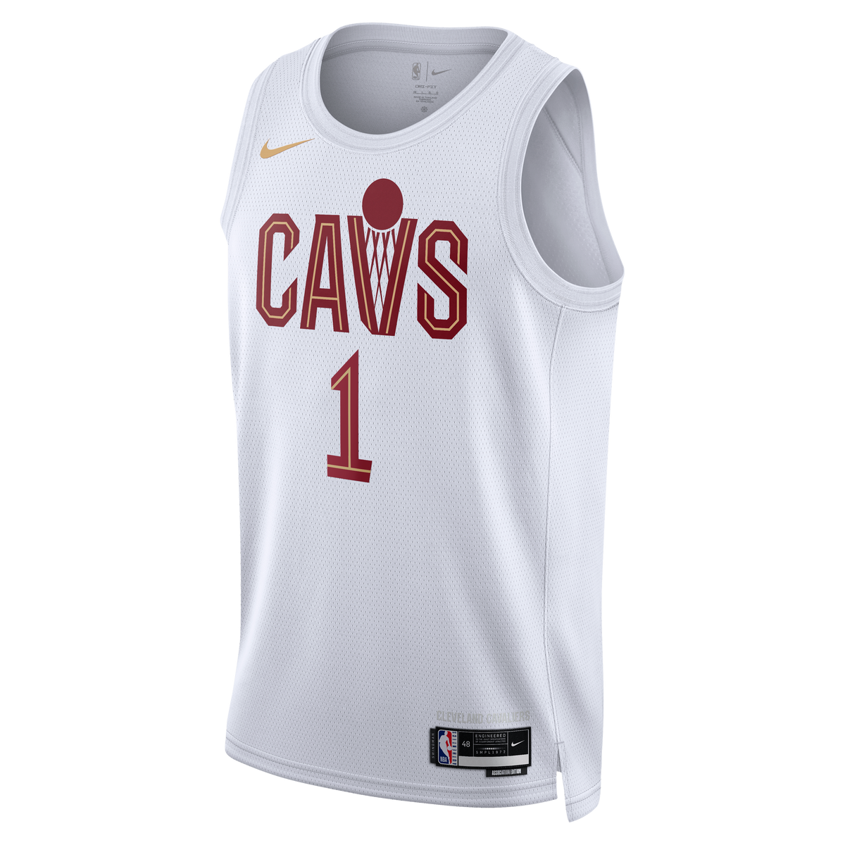Cleveland Cavaliers Nike Association Edition Swingman product image 3