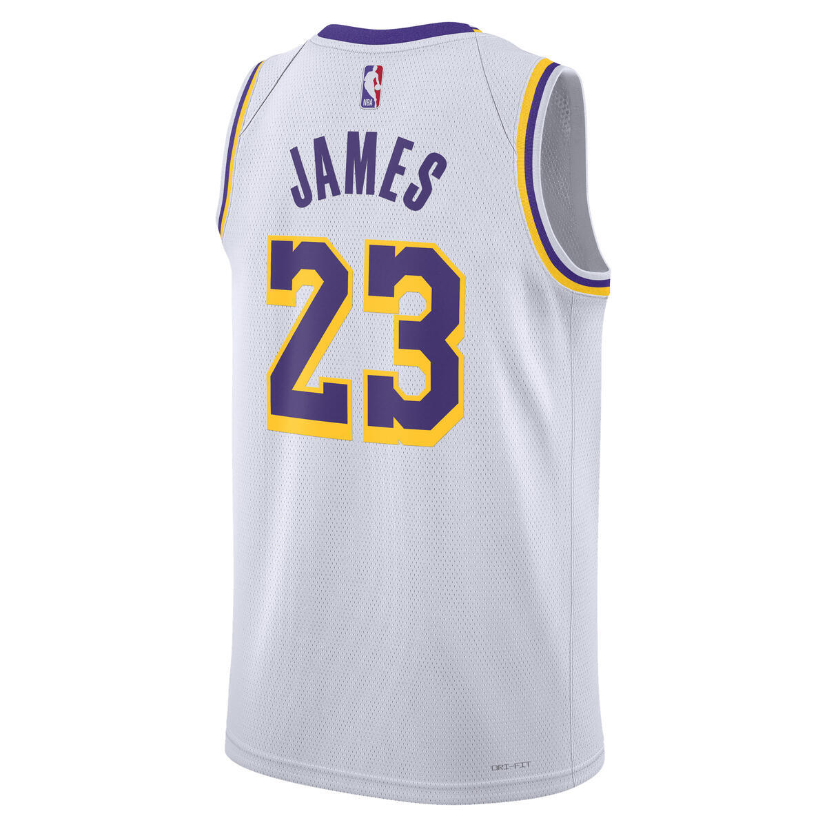 LeBron James Los Angeles Lakers Swingman Association Jersey - Unisex product image 4, provided for visual reference and