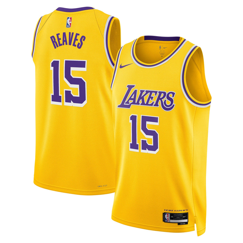 Los Angeles Lakers Nike Icon Edition Swingman Jersey - Gold product image 2