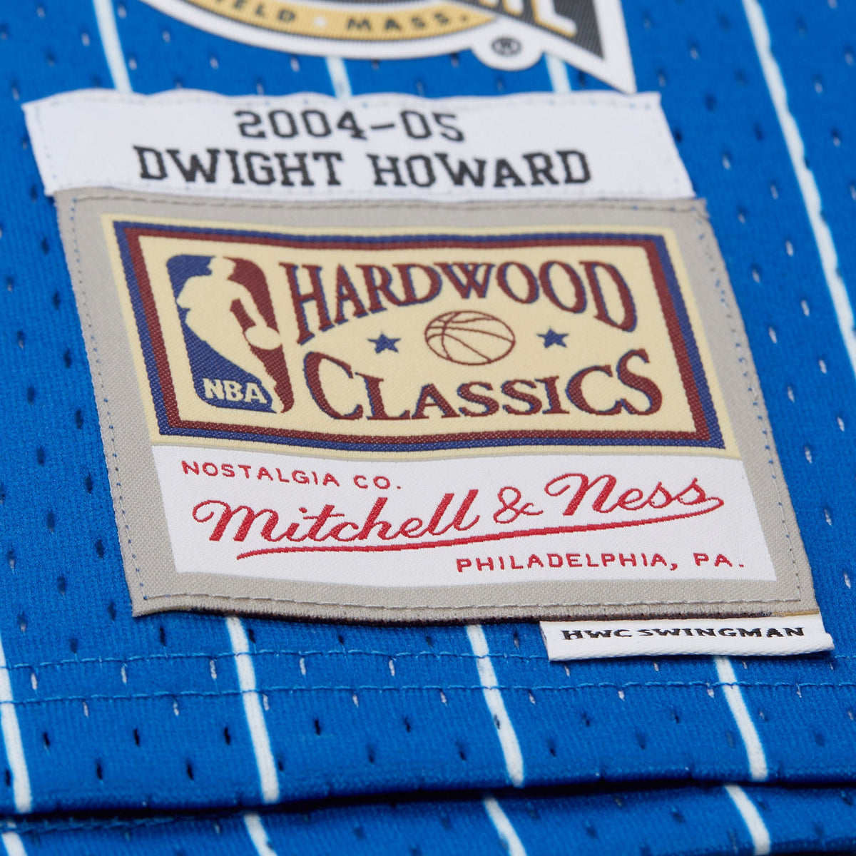 Men's Dwight Howard Blue Orlando Magic 2004/05 Hardwood product image 7