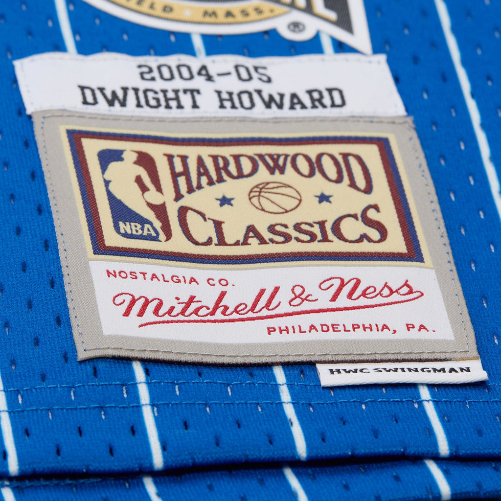 Dwight Howard Orlando Magic 2004/05 Hall of Fame Hardwood Classics Swingman Jersey - Mens product image 7, provided for