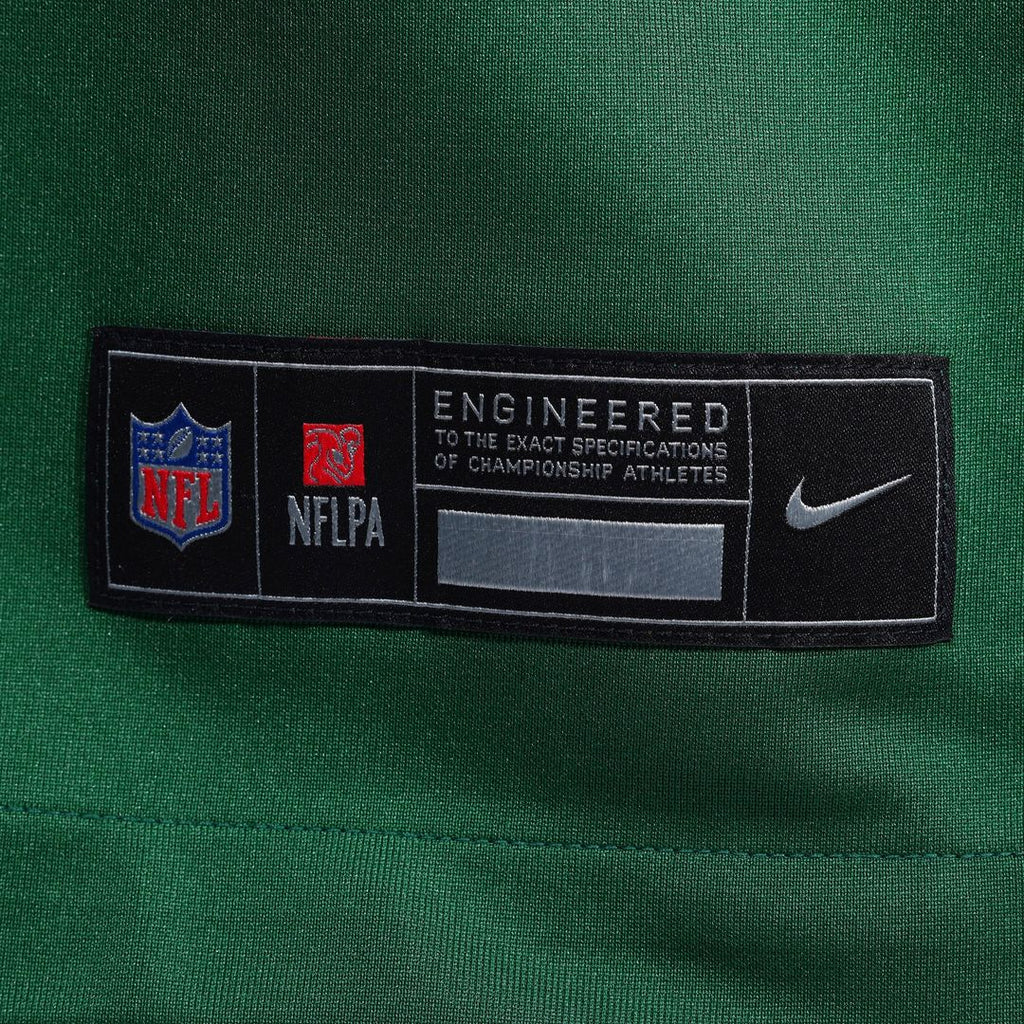 New York Jets David Bailey Green Team Game Jersey product image 12, provided for visual reference and product detail review
