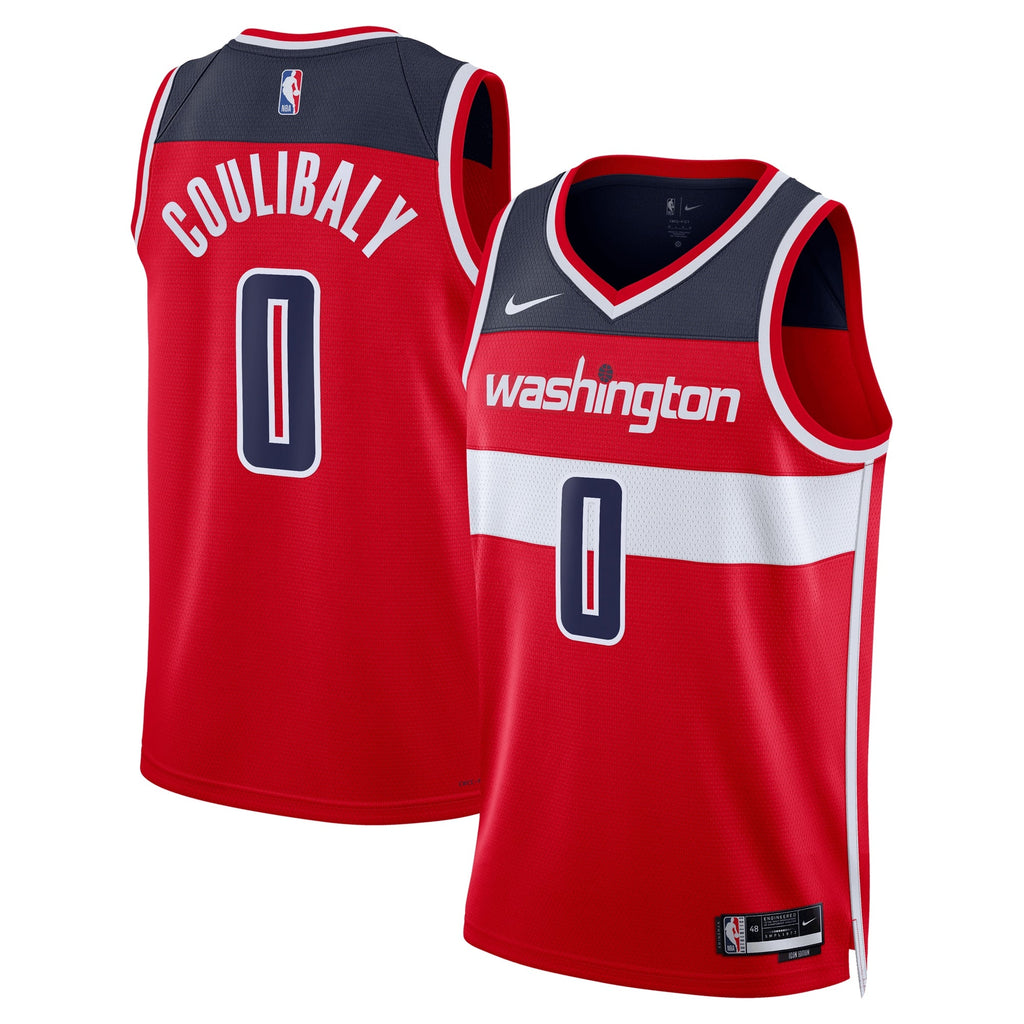 Washington Wizards Nike Icon Edition Swingman Jersey - Red product image 1