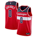 Washington Wizards Nike Icon Edition Swingman Jersey - Red product image 1