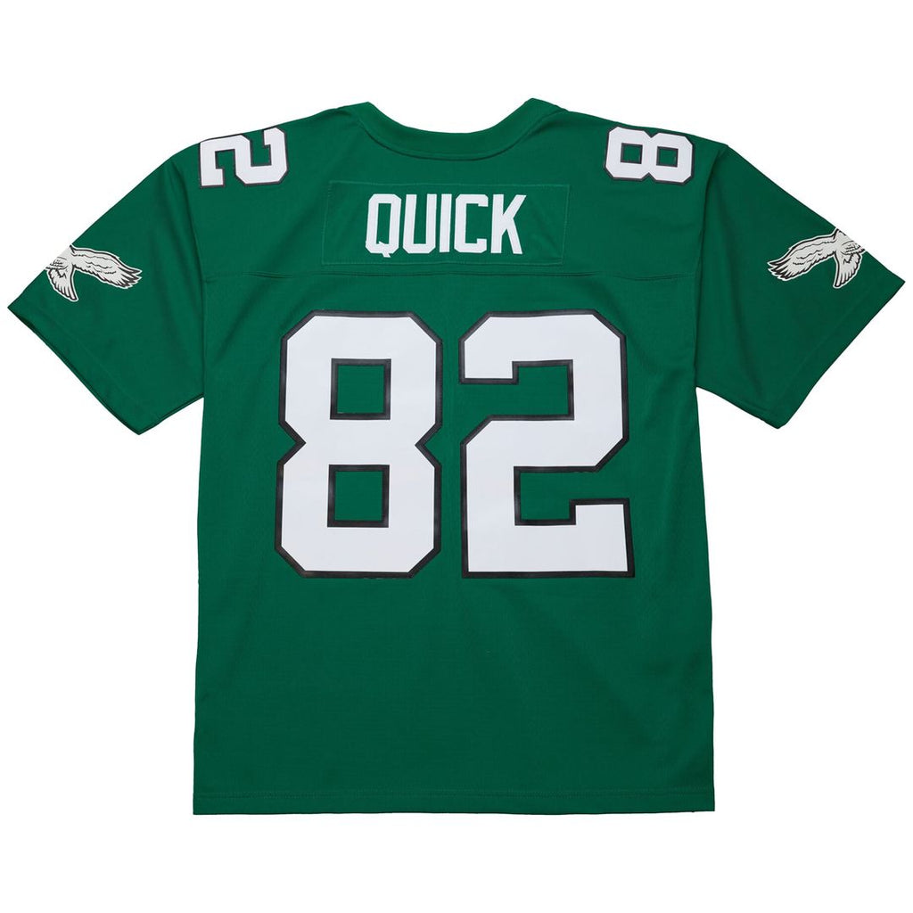 Philadelphia Eagles Mike Quick Kelly Green Legacy Replica Jersey product image 3, provided for visual reference and product