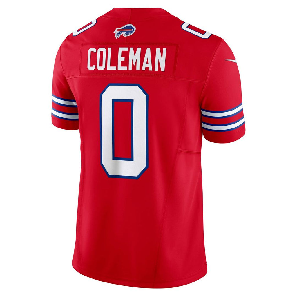 Buffalo Bills Keon Coleman Royal Team Vapor F.U.S.E. Limited Jersey product image 9, provided for visual reference and