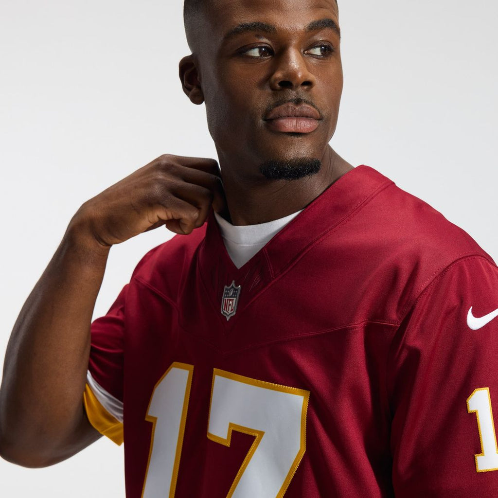 Washington Commanders Terry McLaurin Burgundy Team Vapor F.U.S.E. Stitched Limited Jersey product image 8, provided for