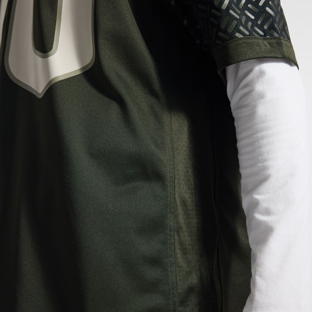 New York Jets Breece Hall Green Rivalries Collection Game Jersey product image 13, provided for visual reference and product