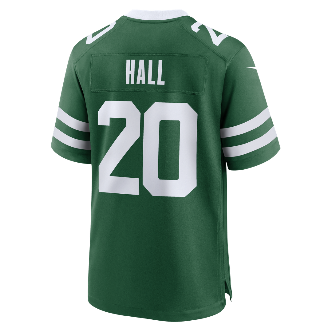 New York Jets Breece Hall Legacy White Game Jersey product image 13, provided for visual reference and product detail review