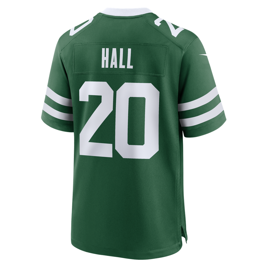 New York Jets Breece Hall Legacy Black Alternate Game Jersey product image 19, provided for visual reference and product