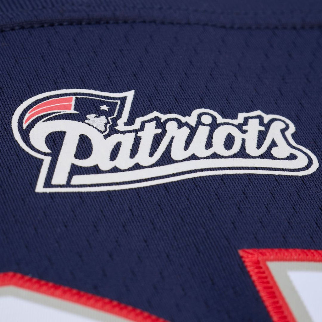 New England Patriots Rob Gronkowski Navy Big & Tall 2010 Legacy Retired Player Jersey product image 4, provided for visual