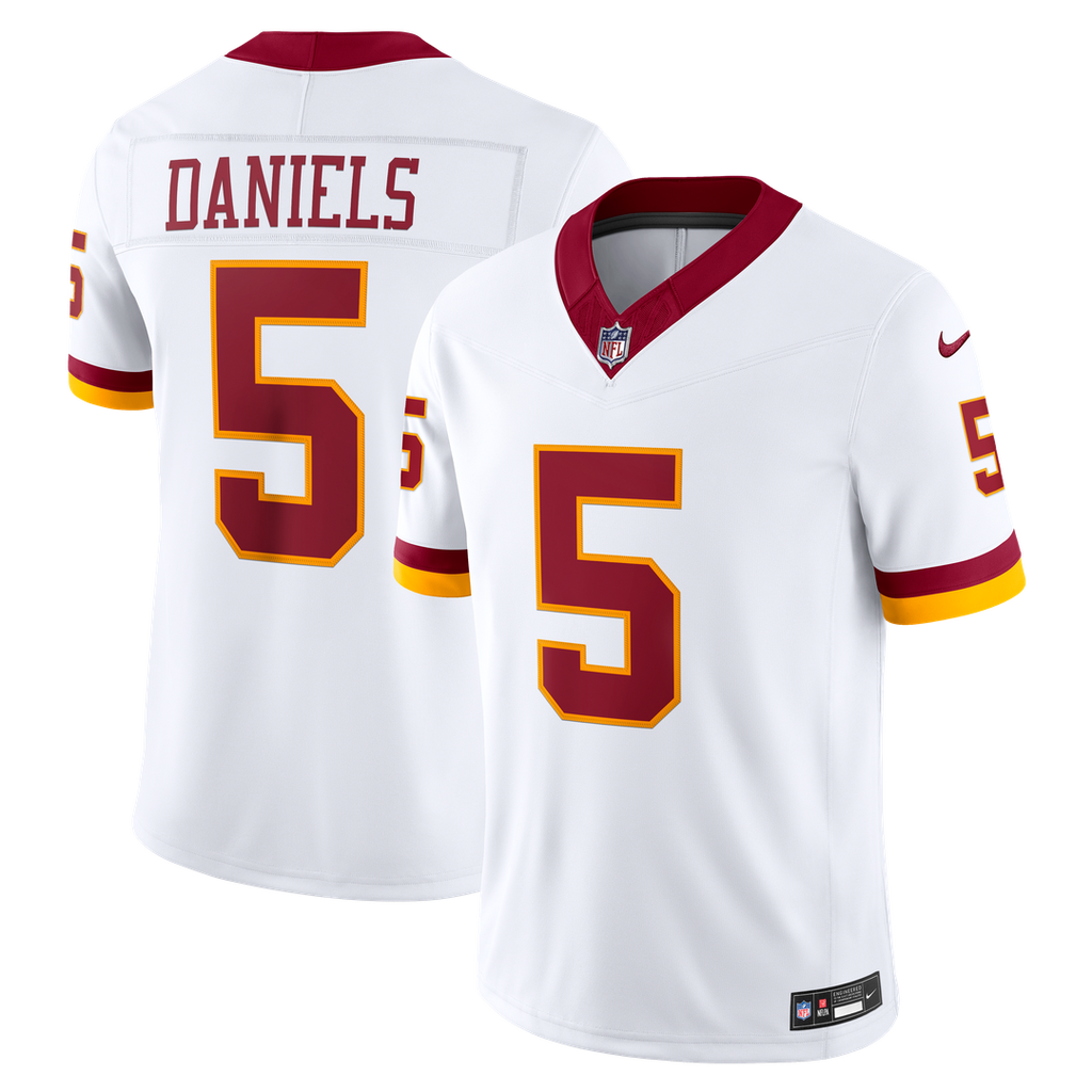 Washington Commanders Jayden Daniels Burgundy Team Vapor F.U.S.E. Stitched Limited Jersey product image 15, provided for