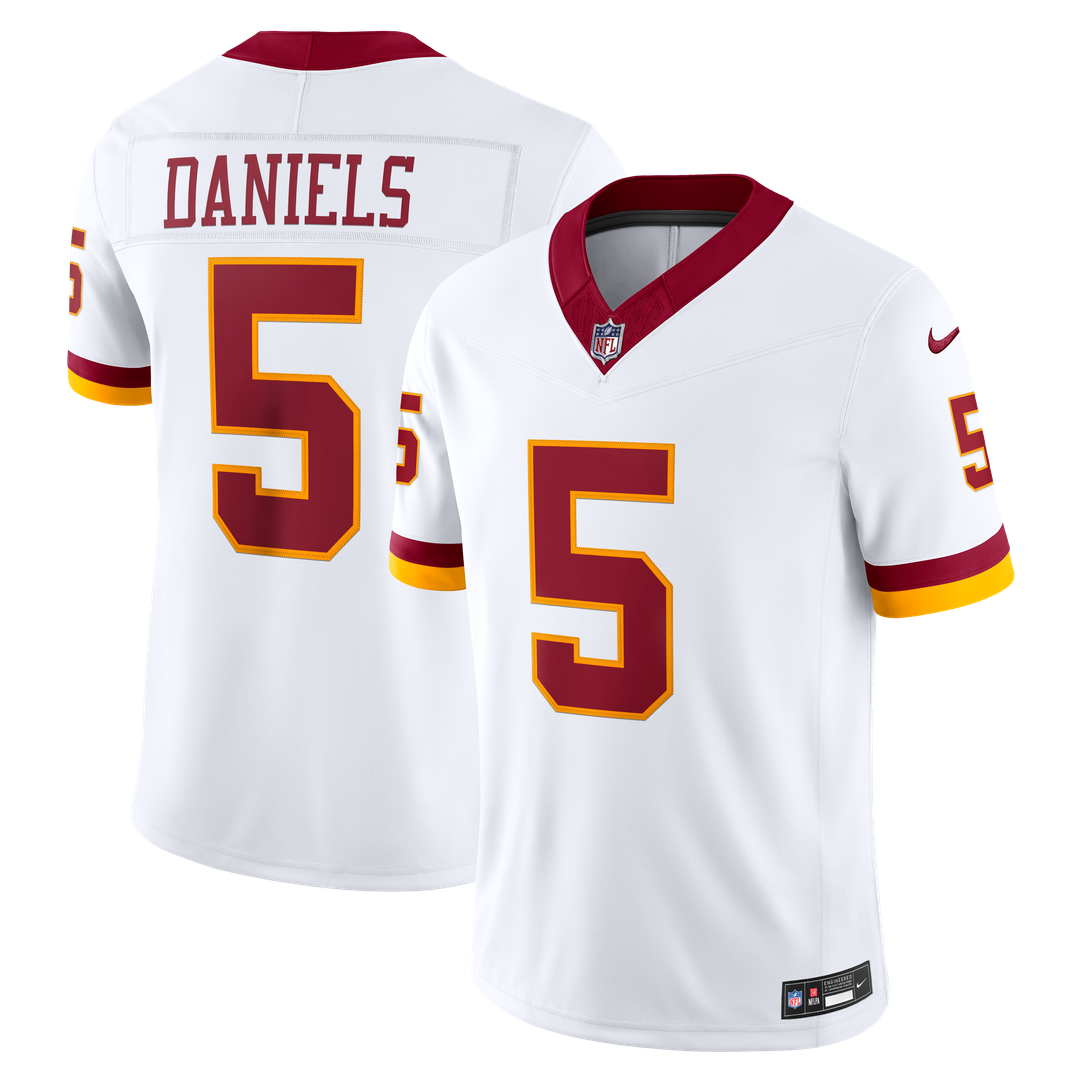 Washington Commanders Jayden Daniels Burgundy Team Vapor F.U.S.E. Stitched Limited Jersey product image 15, provided for