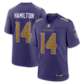 Baltimore Ravens Kyle Hamilton Purple Alternate Game Jersey product image 1, provided for visual reference and product