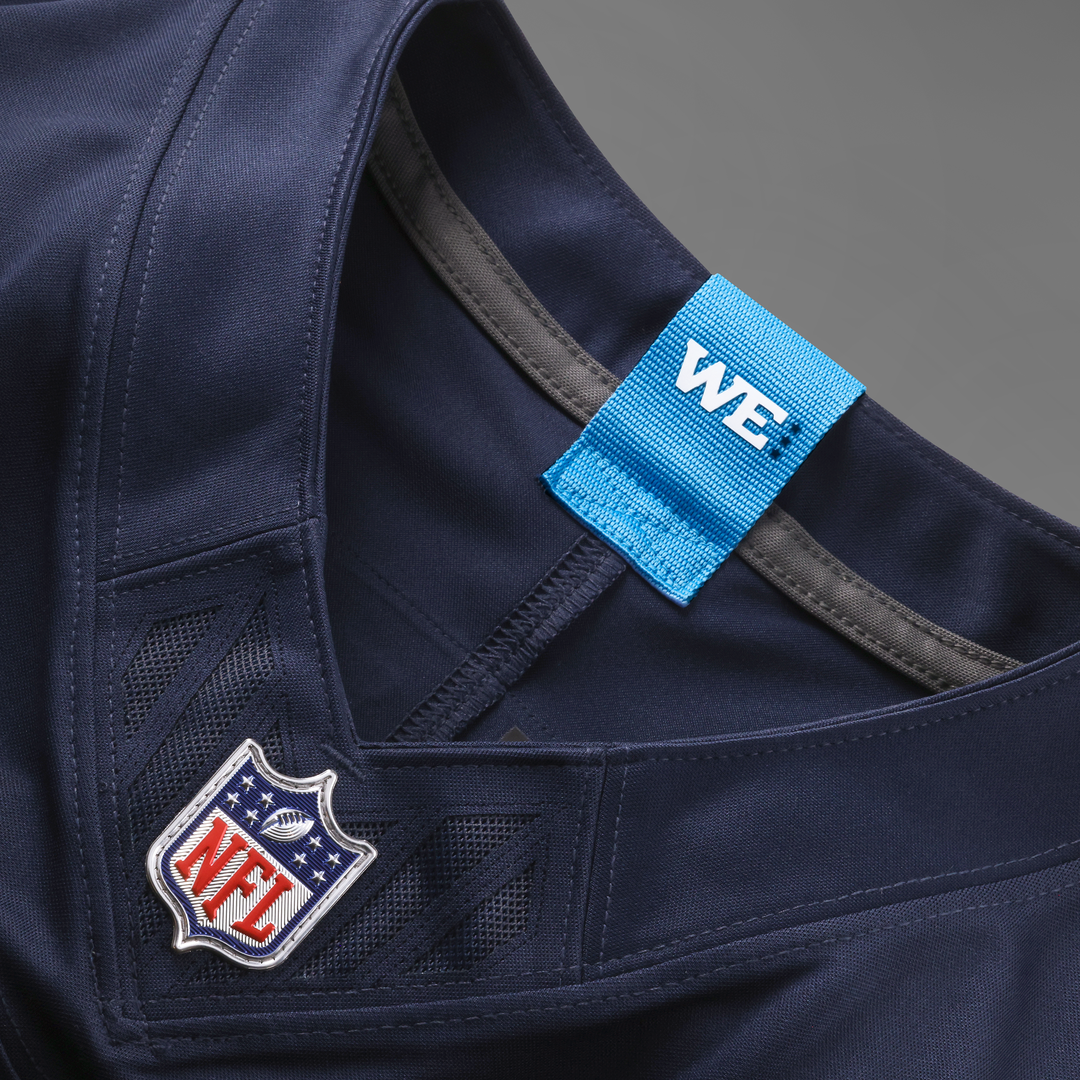 Tennessee Titans Jeffery Simmons Navy 2026 Rivalries Collection Stitched Limited Jersey product image 7, provided for visual