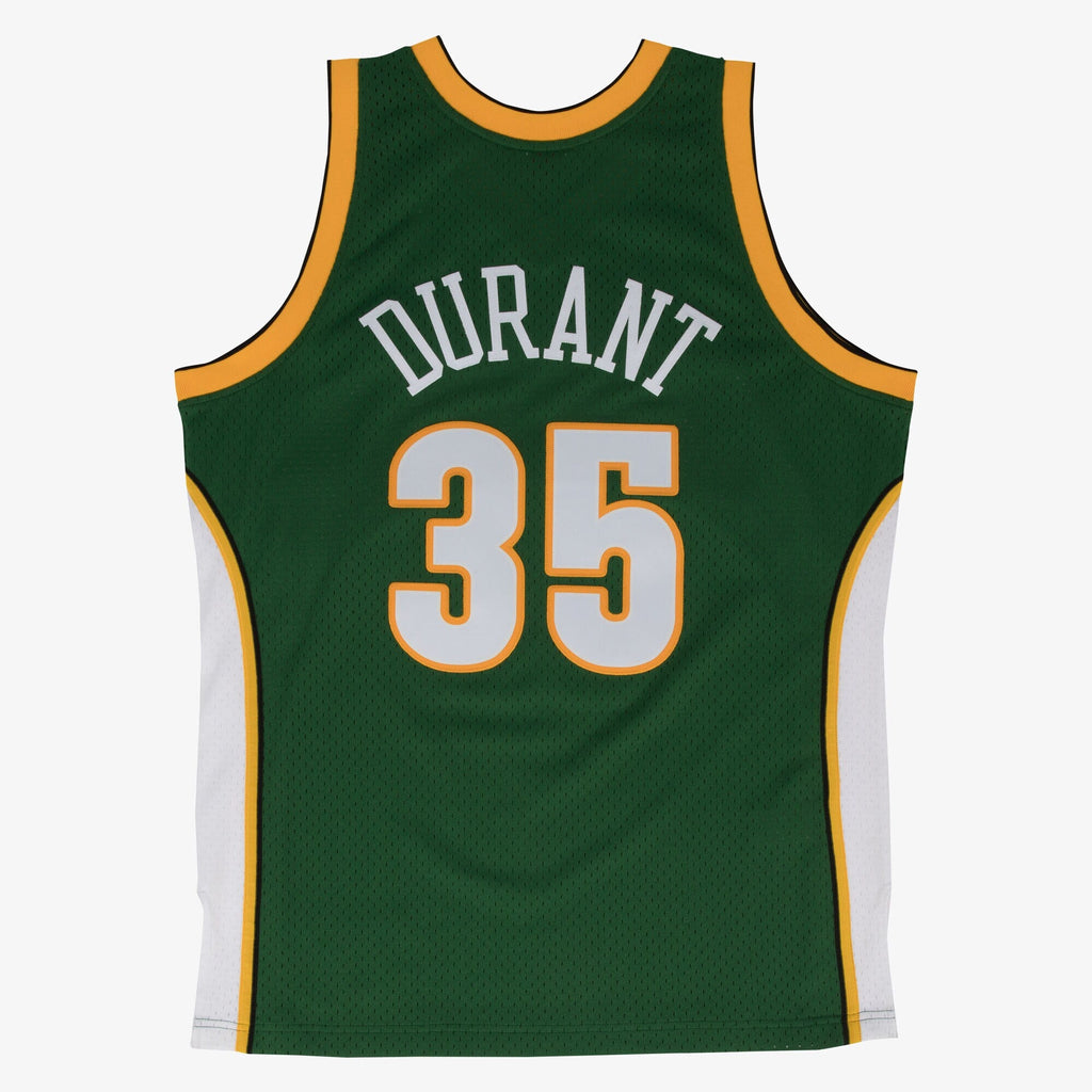 Kevin Durant Seattle Supersonics 2007-08 Swingman Road Jersey product image 3, provided for visual reference and product