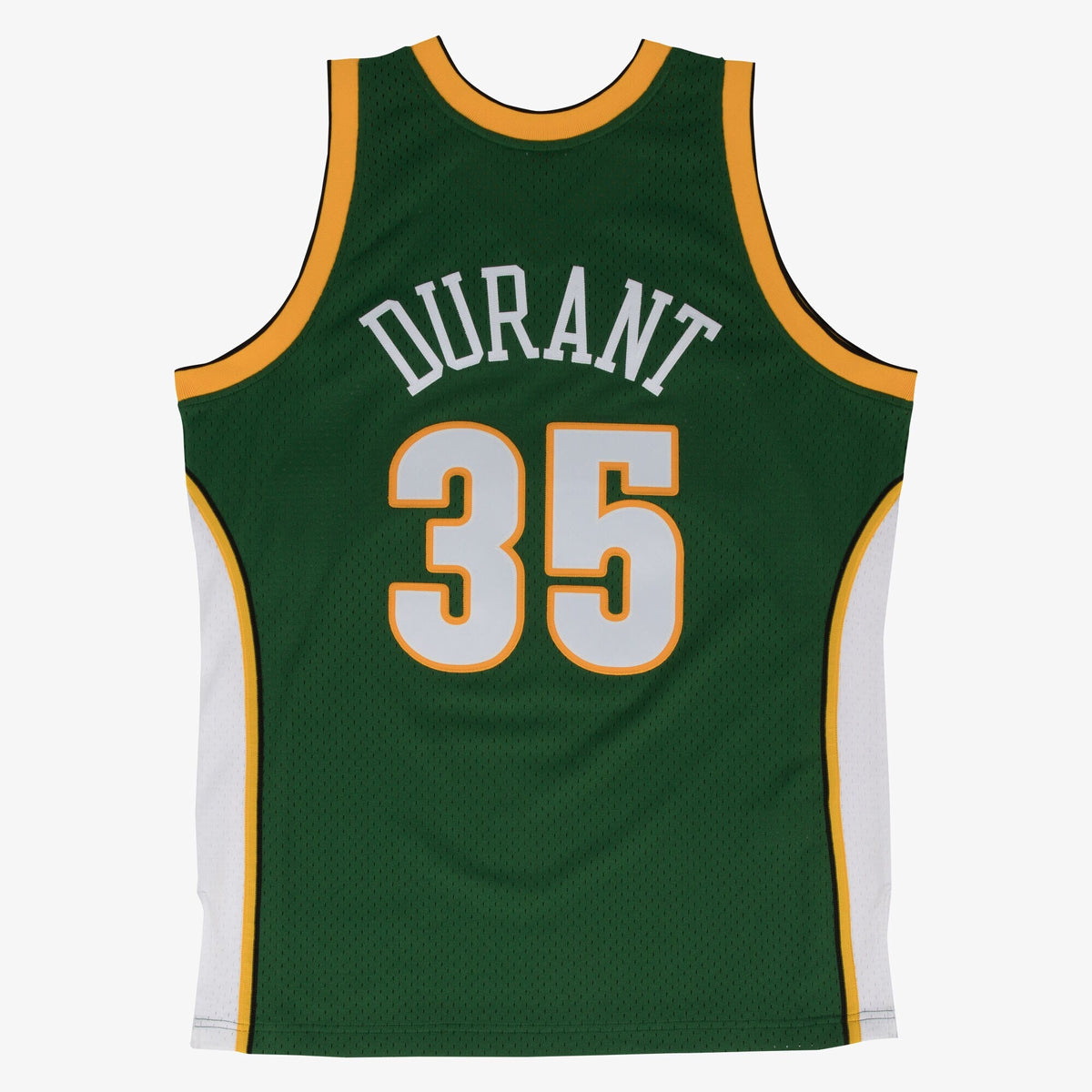 Kevin Durant Seattle Supersonics 2007-08 Swingman Road Jersey product image 3, provided for visual reference and product