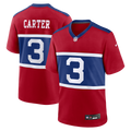 New York Giants Red Alternate Game Jersey product image 1, provided for visual reference and product detail review