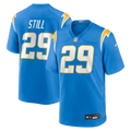Los Angeles Chargers Tarheeb Still Powder Blue Team Game Jersey product image 1, provided for visual reference and product