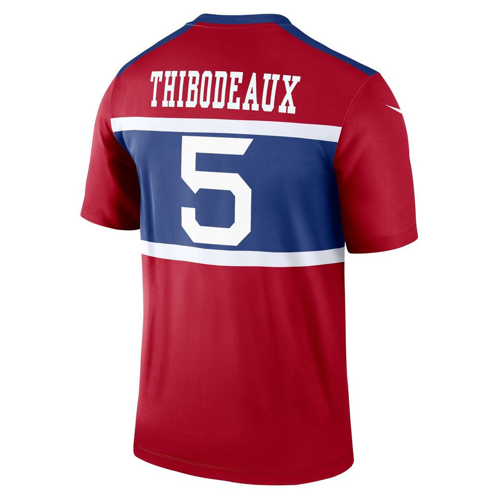 New York Giants Kayvon Thibodeaux Red Legend Player Performance Top product image 3, provided for visual reference and