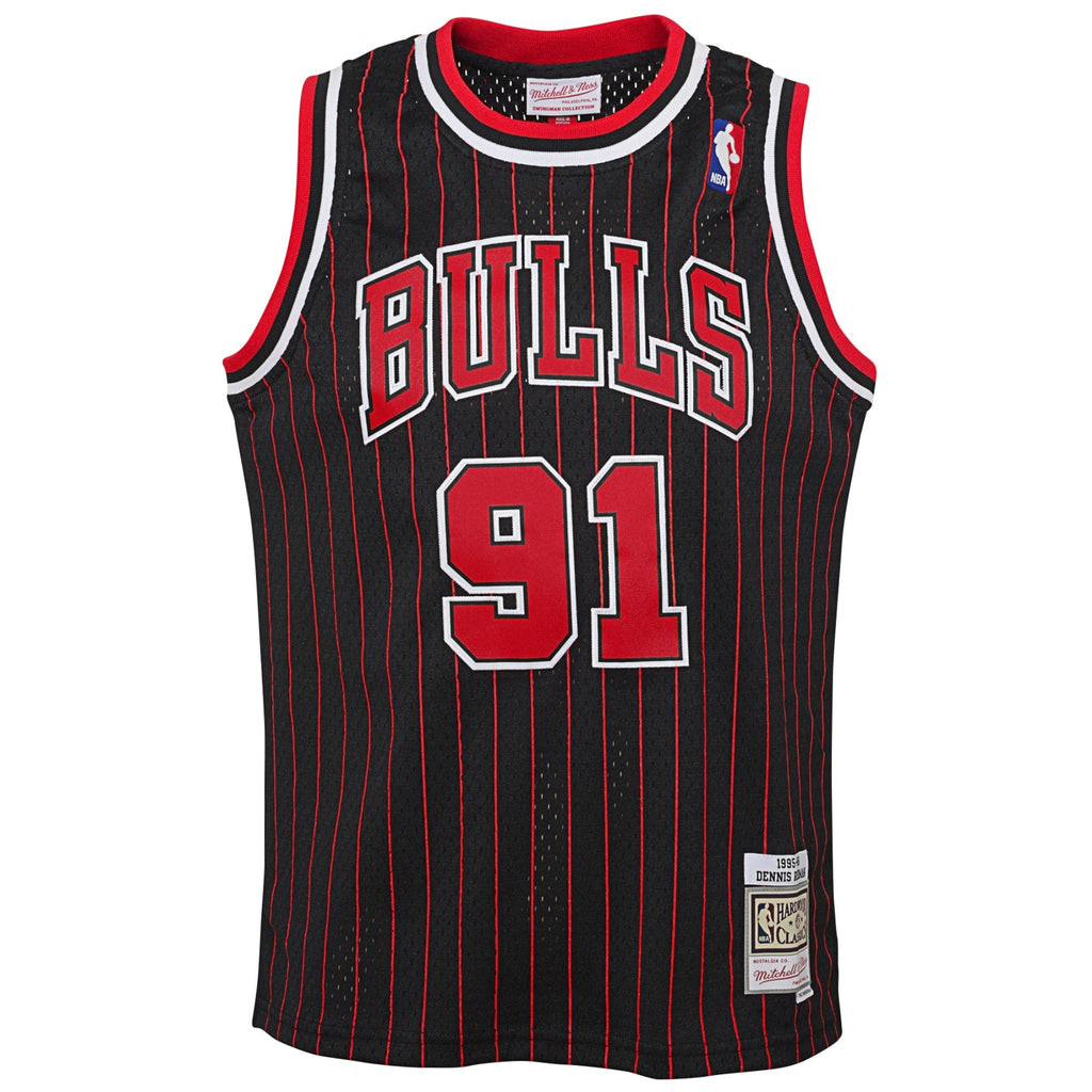 Chicago Bulls Mitchell & Ness Hardwood Classic Alternate product image 3