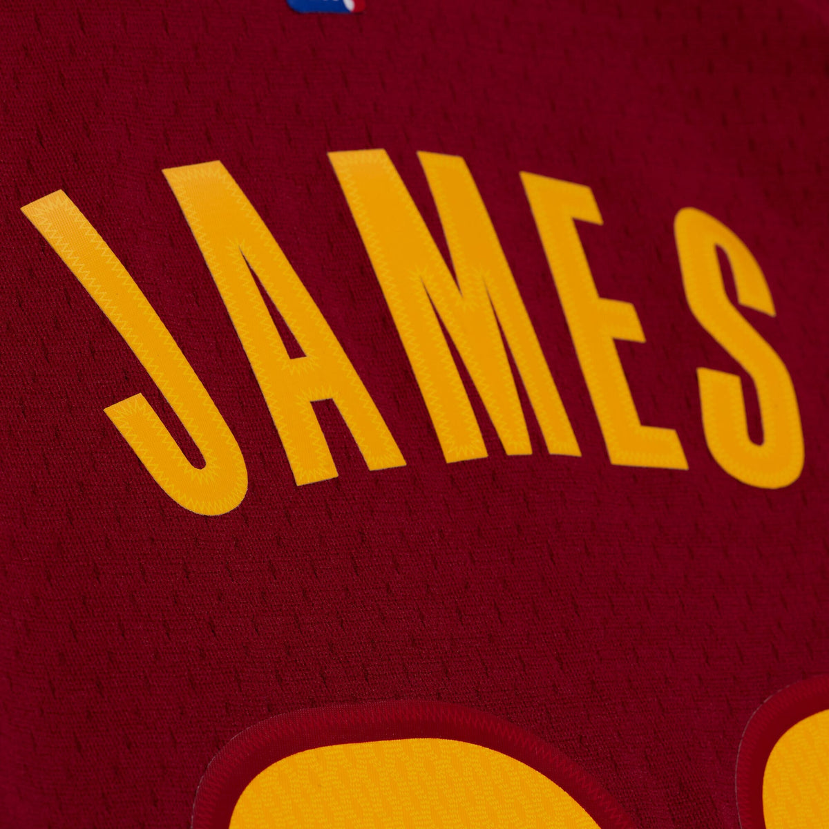 Cleveland Cavaliers Lebron James 2015-16 Jersey product image 7, provided for visual reference and product detail review