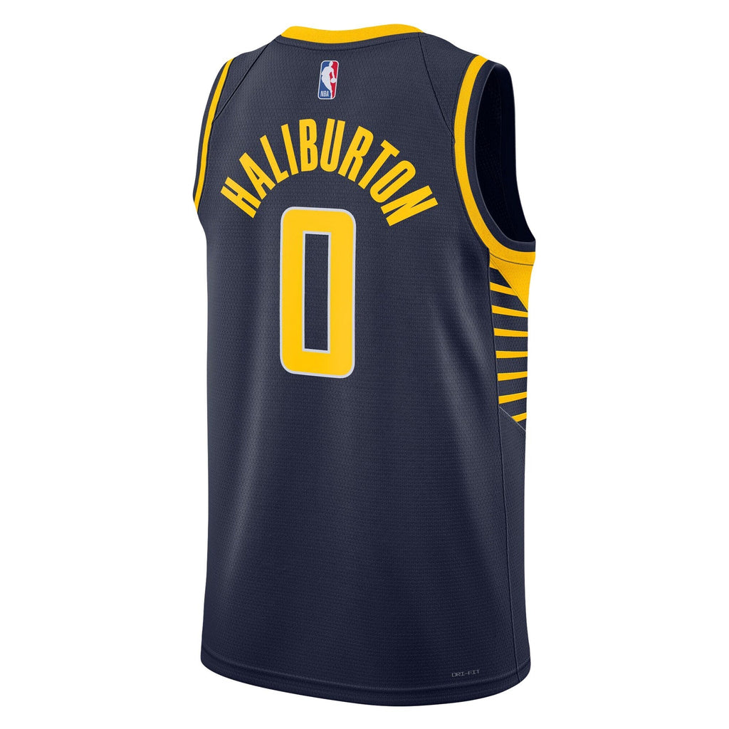 Indiana Pacers Icon Jersey - Haliburton 0 - Unisex product image 4