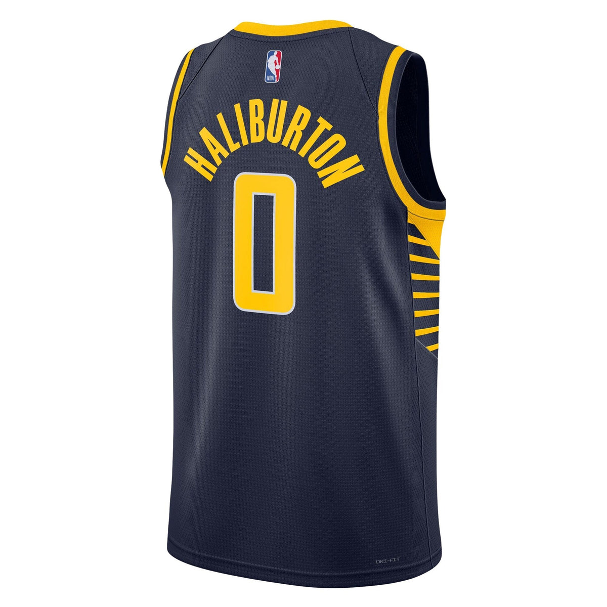 Indiana Pacers Icon Jersey - Haliburton 0 - Unisex product image 4