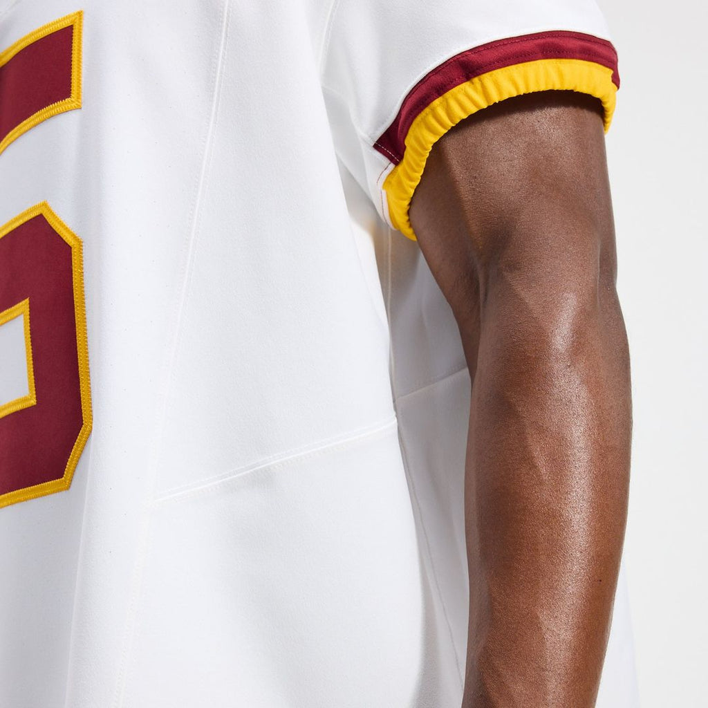 Washington Commanders Jayden Daniels White Alternate 2 Super Bowl Era Vapor F.U.S.E. Elite Jersey product image 13, provided