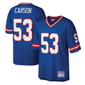 New York Giants Harry Carson Royal Legacy Replica Jersey product image 1, provided for visual reference and product detail