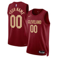 Cleveland Cavaliers Icon Swingman Basketball Jersey - Custom - Unisex product image 1, provided for visual reference and