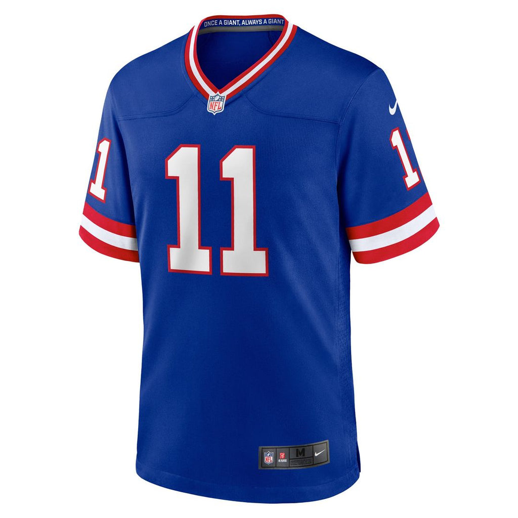 New York Giants Phil Simms Royal Retired Player Alternate Game Jersey product image 2, provided for visual reference and