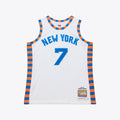 Men's Mitchell & Ness Carmelo Anthony White New York Knicks product image 1