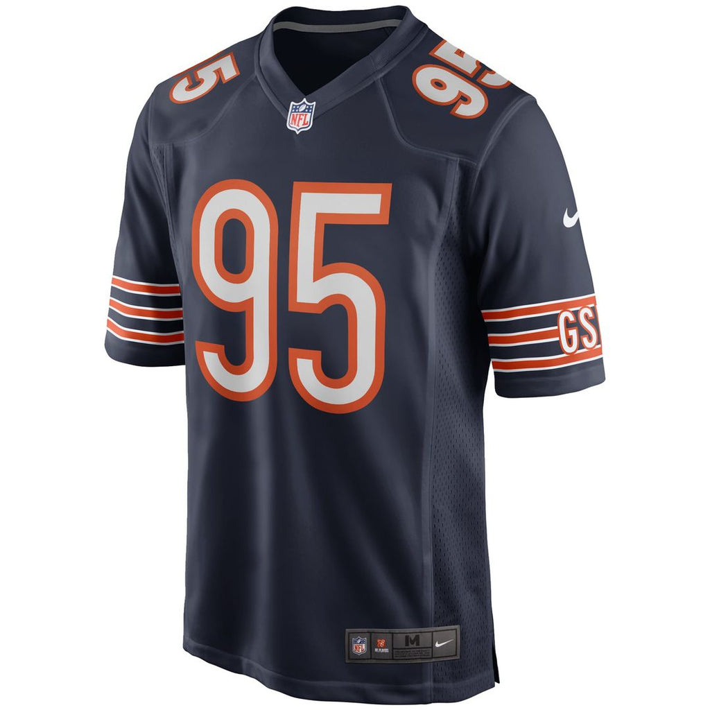 Chicago Bears Richard Dent Navy Game Retired Player Jersey product image 2, provided for visual reference and product detail